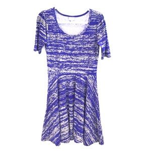 Lularoe Nicole Dress, size Medium, like new